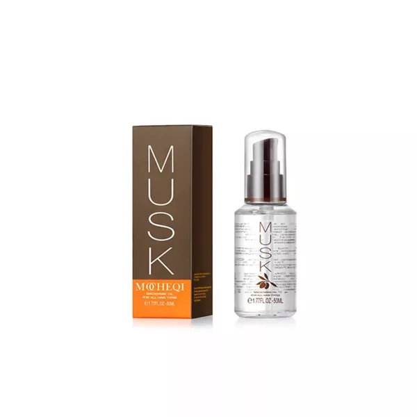 Mocheqi Musk Macadamia Oil, olejek makadamia do włosów, 60ml
