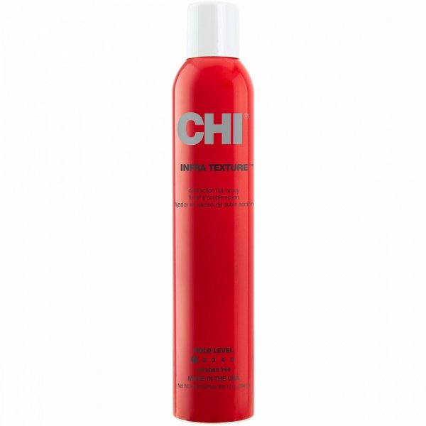 CHI Infra Texture Dual Spray, silny lakier do stylizacji włosów, 284g