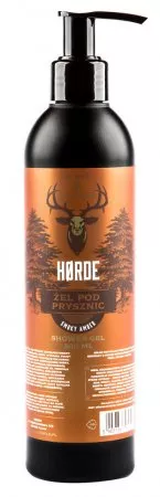 Horde, żel pod prysznic Smoky Amber, 300ml