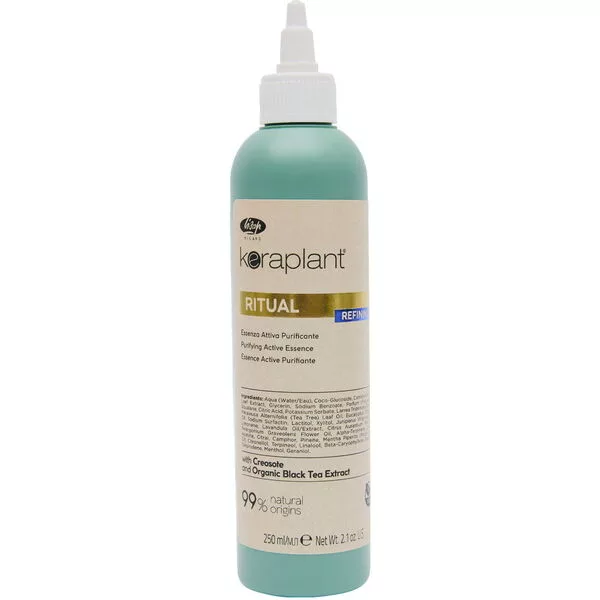 Lisap Keraplant Ritual Active Essence Purifying, esencja oczyszczająca skórę głowy, 250ml
