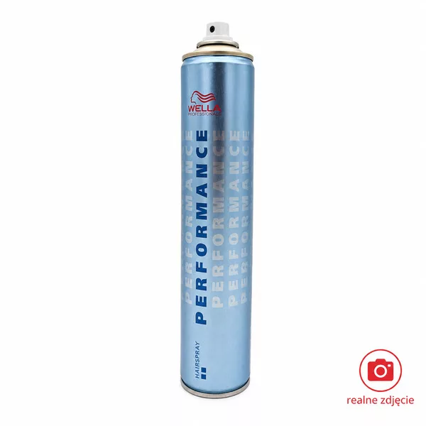 Wella Performance Extra Strong, lakier do włosów, bardzo mocny, 500ml - brak zamknięcia