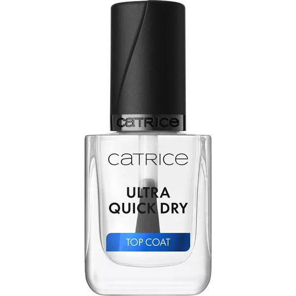 Catrice Ultra Quick Dry Top Coat, szybkoschnący top do paznokci, 10.5ml