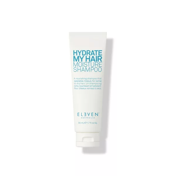 Eleven Australia Hydrate My Hair Moisture Shampoo, szampon nawilżający, 50ml