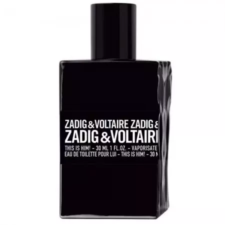 Zadig & Voltaire This Is Him! woda toaletowa spray 30ml (M)