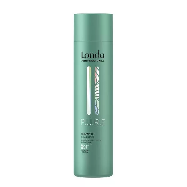 Londa Pure, szampon z masłem shea, wegański, 250ml - data ważności (9.2026)