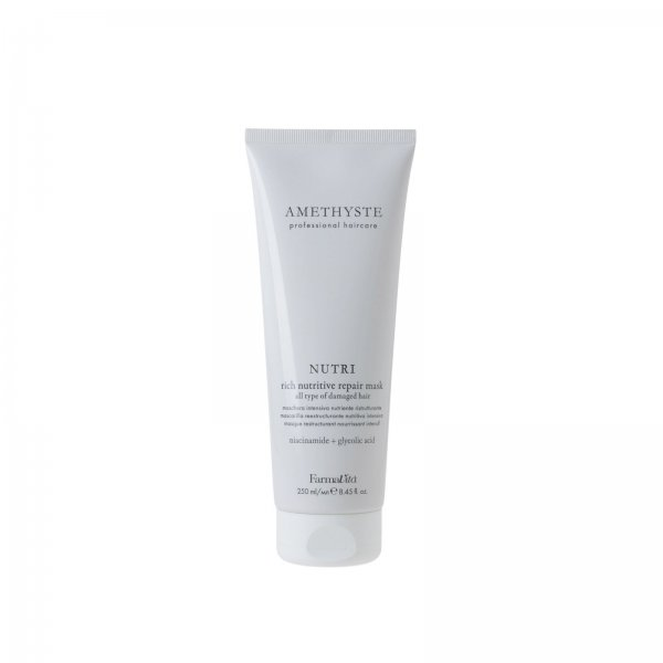 Farmavita Amethyste Nutri Rich Nutritive Repair Mask, maska odżywcza do włosów, 250ml