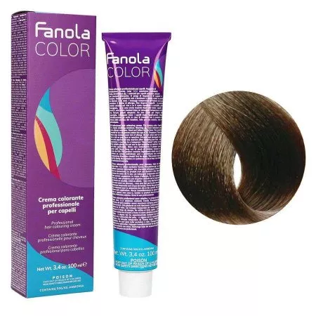 Fanola Color Cream, krem koloryzujący, 7.1, 100ml