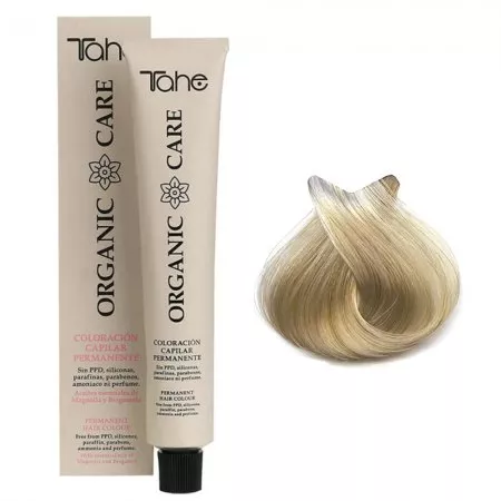 Tahe Organic Care, organiczna farba do włosów bez amoniaku, 10.23, 100ml