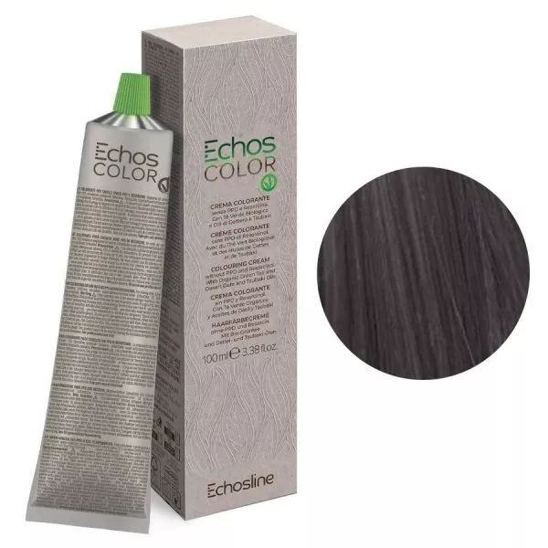 Echosline Echoscolor, kremowa farba do włosów, 5.12, 100ml