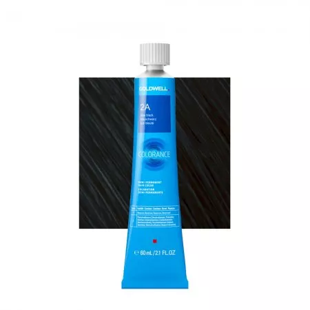 Goldwell Colorance Color Infuse, krem do koloryzacji półtrwałej bez amoniaku, 2A, 60ml