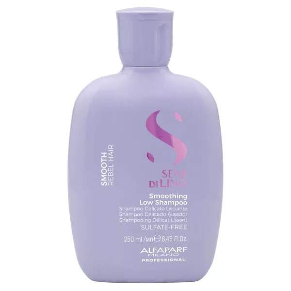 Alfaparf Milano Semi di Lino Smooth, szampon delikatnie oczyszczający, 250ml
