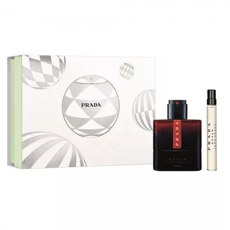 Prada Luna Rossa Ocean Le Parfum zestaw perfumy spray 50ml + perfumy spray 10ml (M)