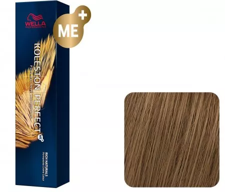Wella Koleston Perfect ME+, farba do włosów, 7/1, 60ml
