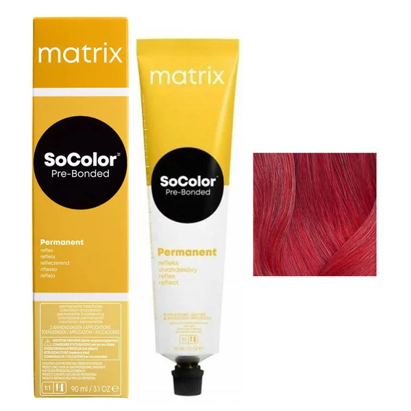 Matrix SoColor Reflex, farba do włosów z technologią Pre-Bonded, SR-R, 90ml