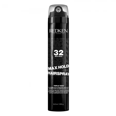Redken Max Hold Hairspray, ekstremalnie utrwalający lakier do stylizacji włosów, 300ml