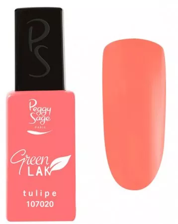 Peggy Sage Green Lak, lakier do paznokci utwardzany lampą UV/LED, 10ml, tulipe