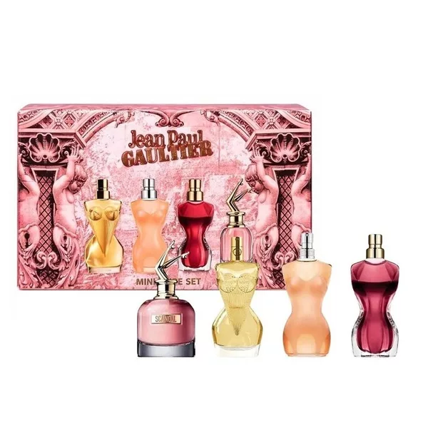 Jean Paul Gaultier Woman Miniatures zestaw miniatur 4x6ml (W)