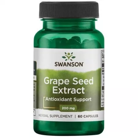 Swanson Grapeseed extract 60kaps