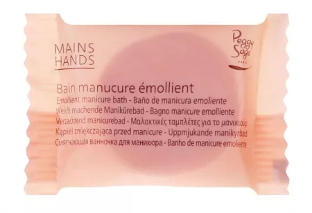 Peggy Sage tabletka do kąpieli dłoni przed manicure, 1 szt.