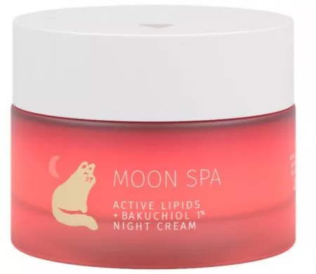 Yope Moon Spa, krem na noc, Aktywne Lipidy + Bakuchiol 1%, 50ml