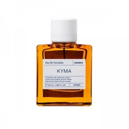 Korres Men, woda toaletowa kyma, 50ml