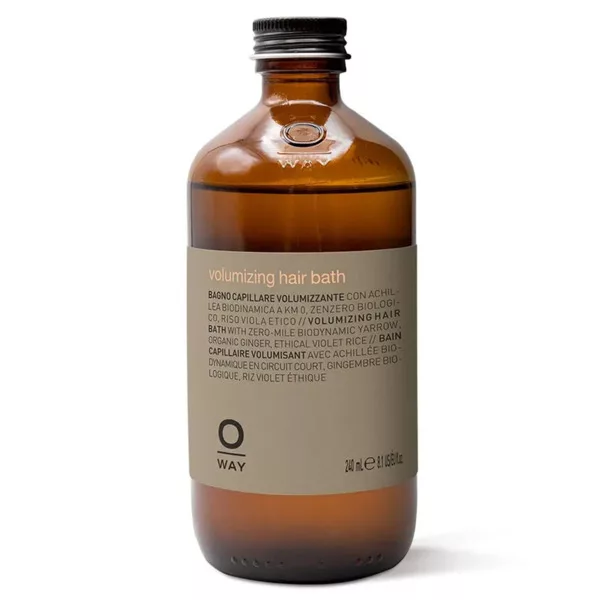 OWay Xvolume, kąpiel, szampon dodający objętości włosom, 240ml