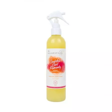 Les Secrets de Loly Cocktail Curl Remedy, spray nawilżająco-regenerujący, 310ml
