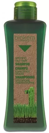 Biokera Natura Oily Hair, szampon do włosów przetłuszczających, 300ml