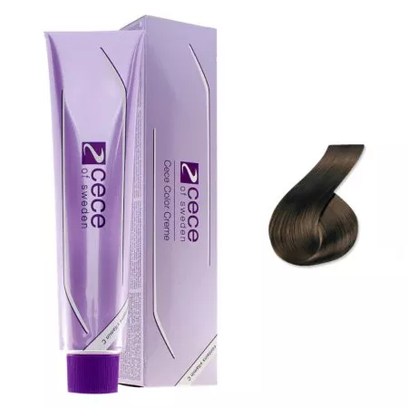 CeCe farba do włosów w kremie, 6/3, Złocisty ciemny blond, 125ml