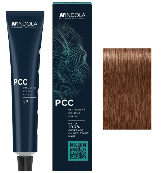 Indola PCC, farba do włosów, 7.38+, 60ml