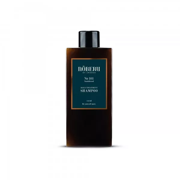 Noberu No.101 Hair Shampoo, szampon do włosów do codziennego stosowania, Sandalwood, 100ml