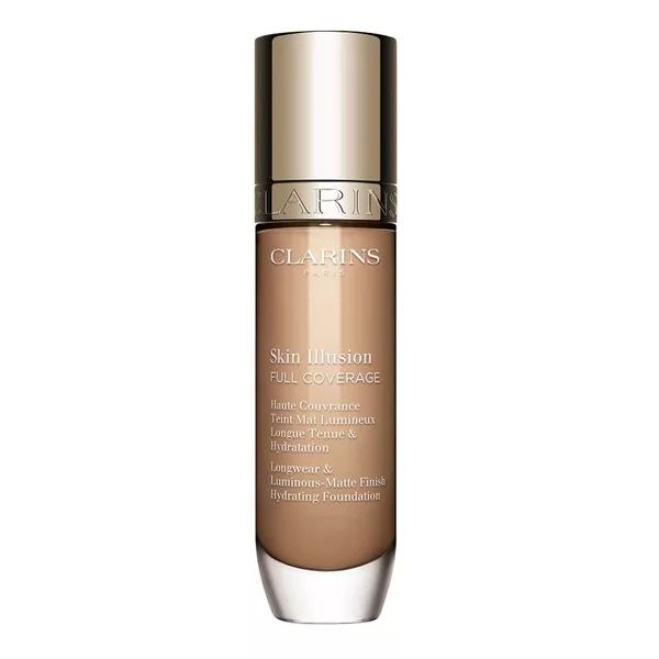 Clarins Skin Illusion Full Coverage podkład kryjący 107C 30ml
