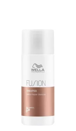 Wella Fusion, szampon intensywnie odbudowujący, 50ml