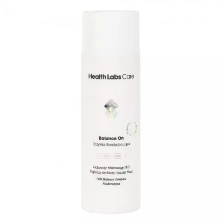 HealthLabs Balance On odżywka kondycjonująca do łodygi włosa 200ml