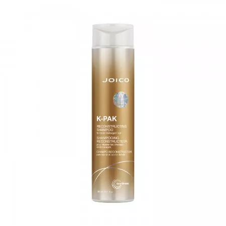 Joico K-Pak, szampon rekonstruujący włosy zniszczone i osłabione, 300ml