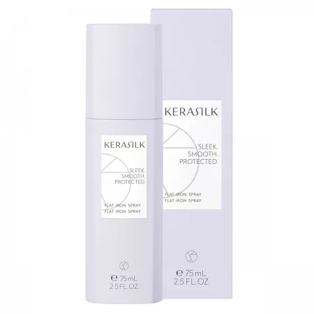 Kerasilk Styling Flat Iron, spray termoochronny do prostowania, 75ml