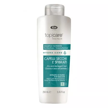 Lisap Top Care Hydra Care, szampon do włosów suchych, 250ml