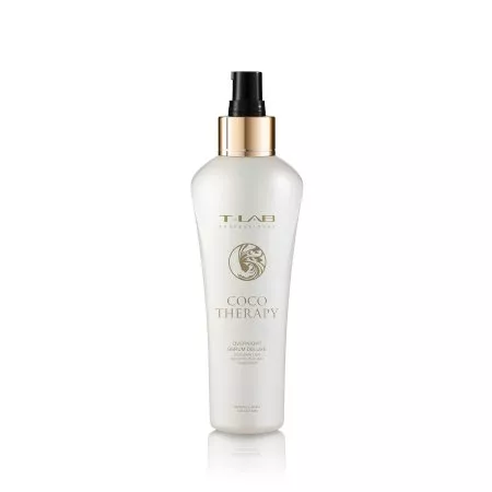 T-LAB Professional Coco Therapy, serum na noc odbudowujący włosy, 150ml