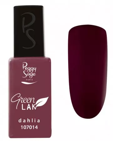 Peggy Sage Green Lak, lakier do paznokci utwardzany lampą UV/LED, 10ml, dahlia