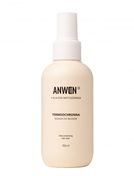 Anwen Anwen&KlaudiaMatuszewska, termoochronna mgiełka do włosów, 150ml