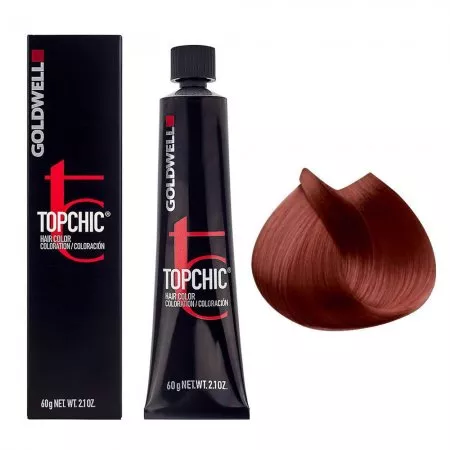 Goldwell Topchic, farba do włosów, 7RO MAX, 60ml