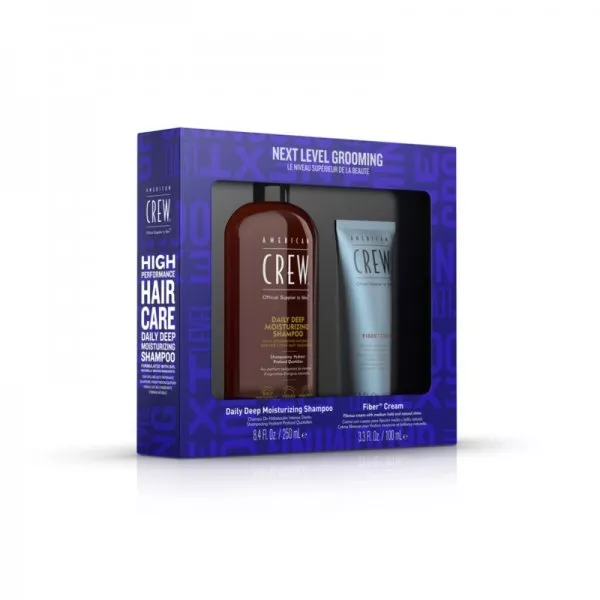 American Crew DUO Next Level, zestaw do pielęgnacji i stylizacji włosów