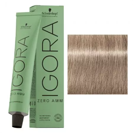 Schwarzkopf Igora Zero Amm, farba do włosów, 9-1, 60ml