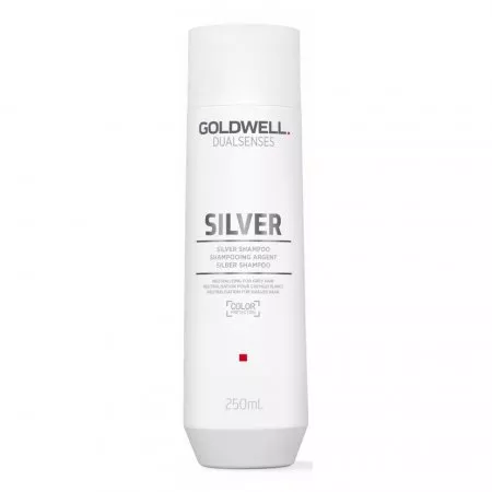 Goldwell Dualsenses Silver, srebrzysty szampon neutralizujący, 250ml
