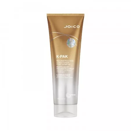 Joico K-Pak, odżywka rekonstruująca włosy zniszczone i osłabione, 250ml