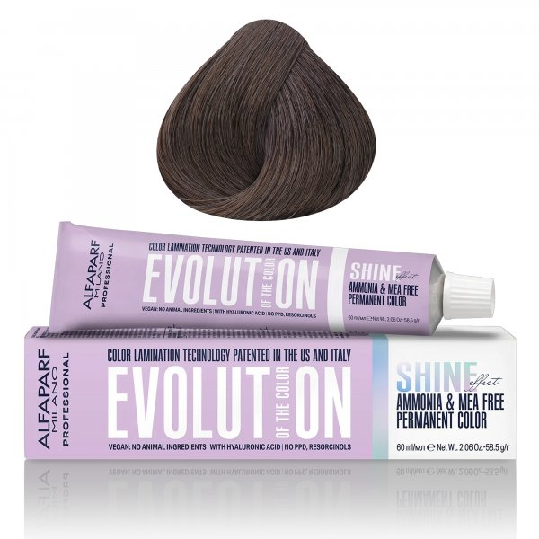 Alfaparf Evolution of the Color Shine Effect, farba do włosów, 6.51, 60ml