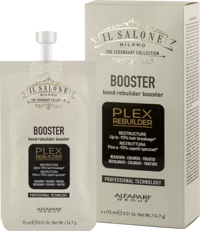Il Salone Milano, wzmacniający booster do włosów, 4x15ml