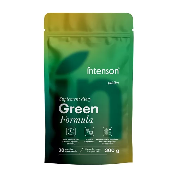 Intenson Green Formula suplement diety Jabłko 300g