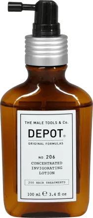 Depot No.206, lotion, pielęgnacja włosów przeciw rzędnięciu włosów, 100ml