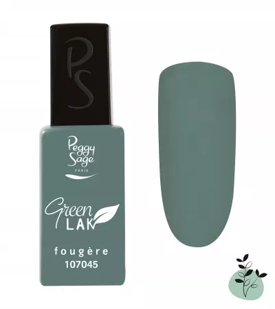 Peggy Sage Green Lak, lakier do paznokci utwardzany lampą UV/LED, 10ml, fougere